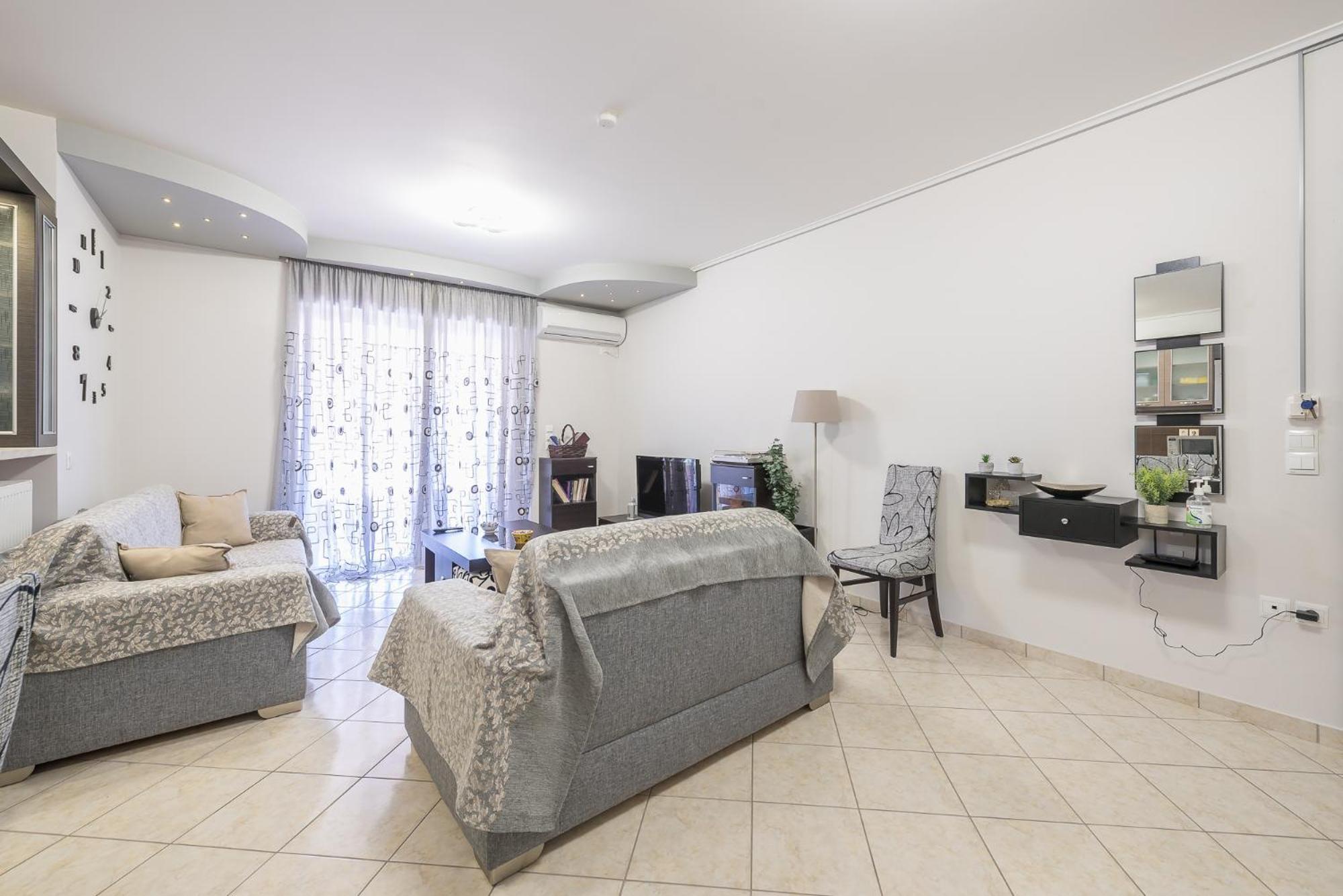 Rigas Apartment In Ilioupoli Atenas Exterior foto