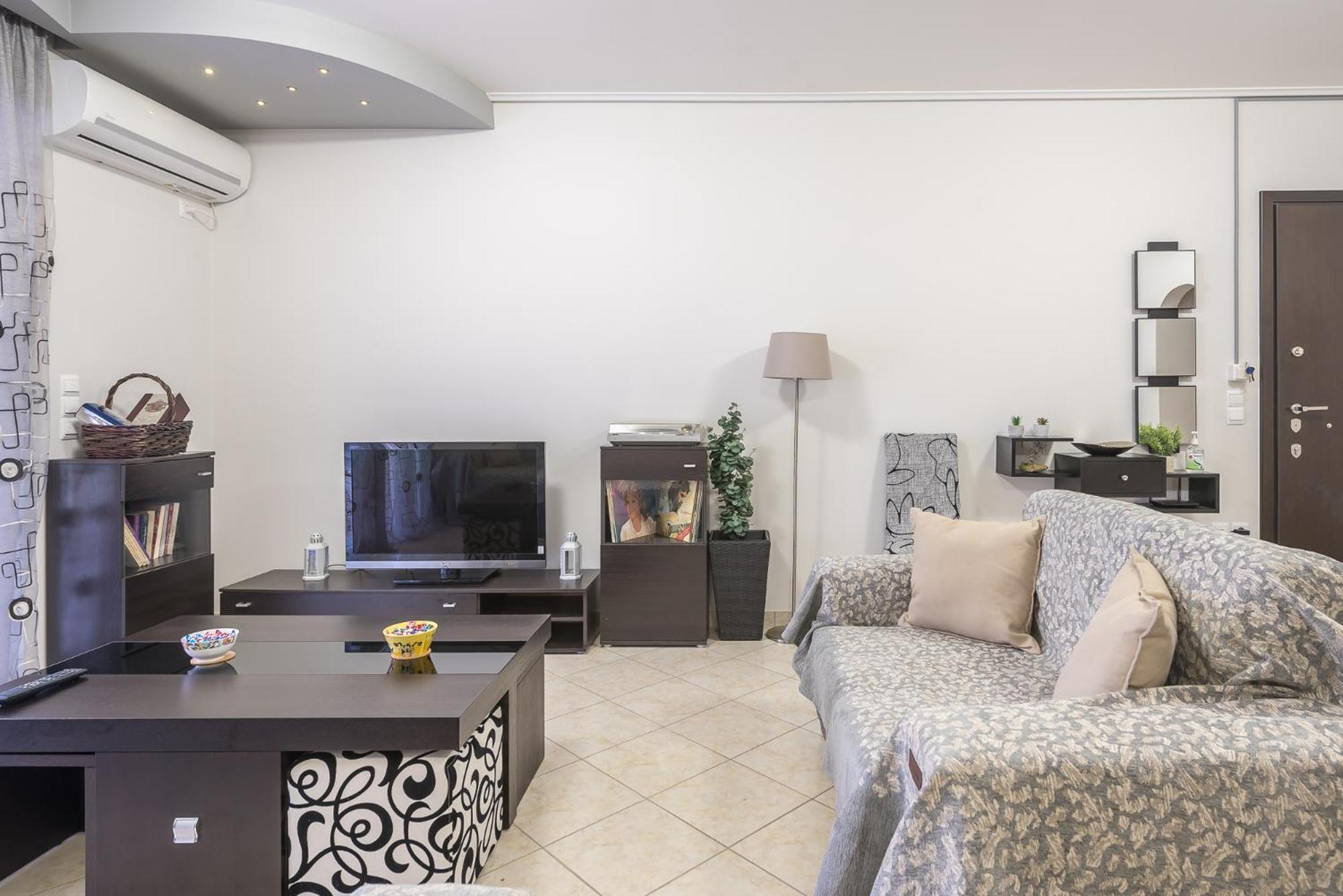 Rigas Apartment In Ilioupoli Atenas Exterior foto