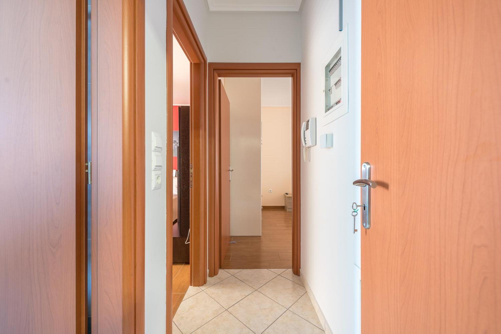 Rigas Apartment In Ilioupoli Atenas Exterior foto
