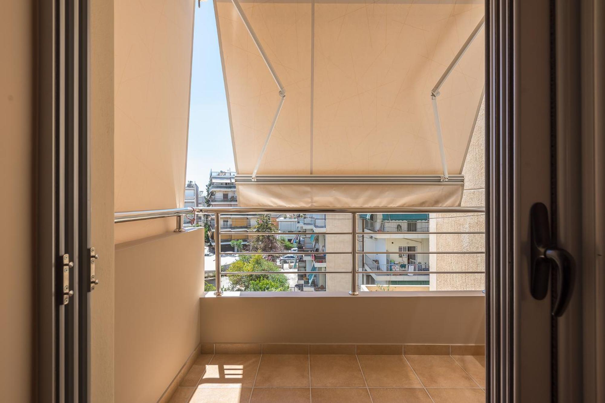 Rigas Apartment In Ilioupoli Atenas Exterior foto