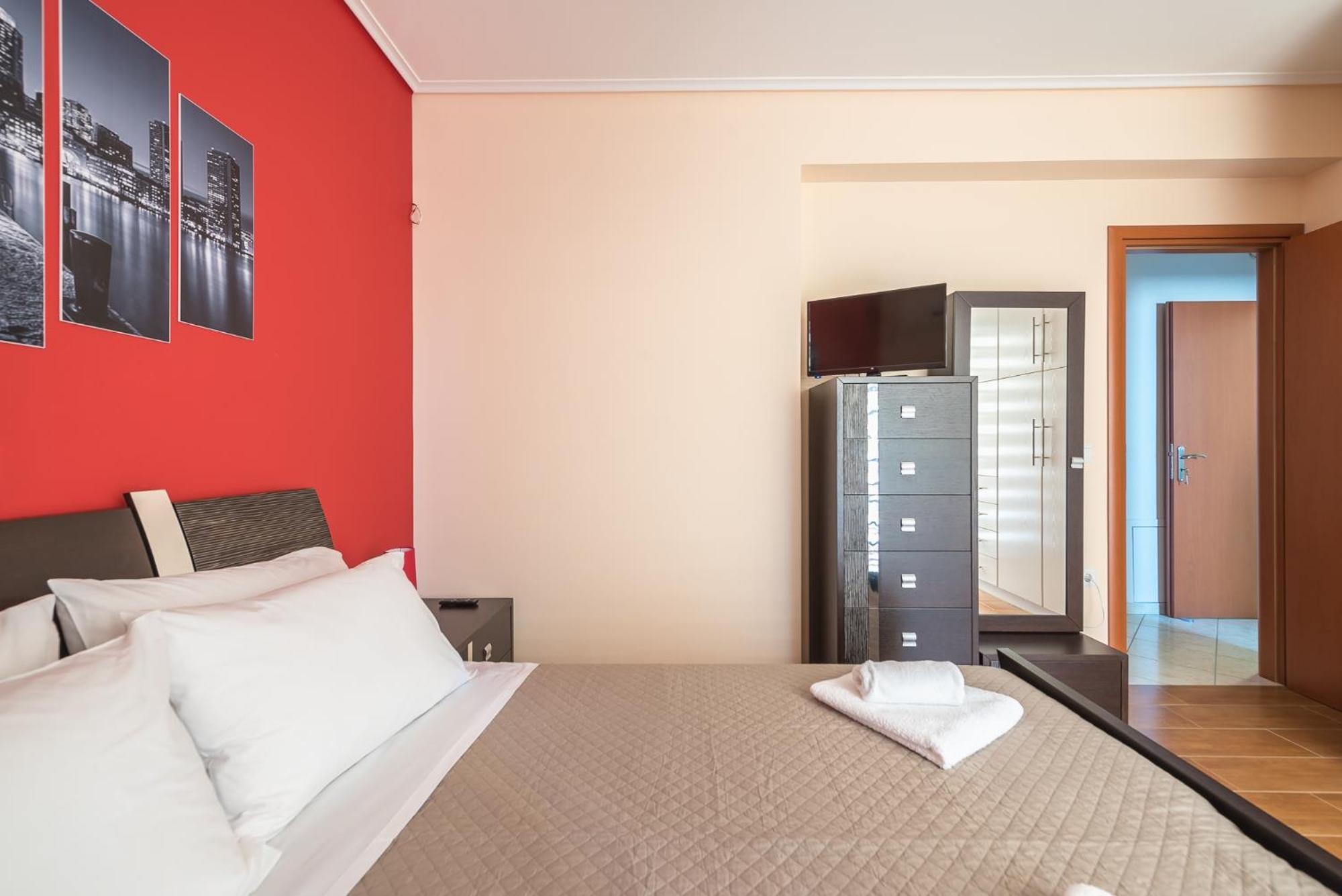 Rigas Apartment In Ilioupoli Atenas Exterior foto