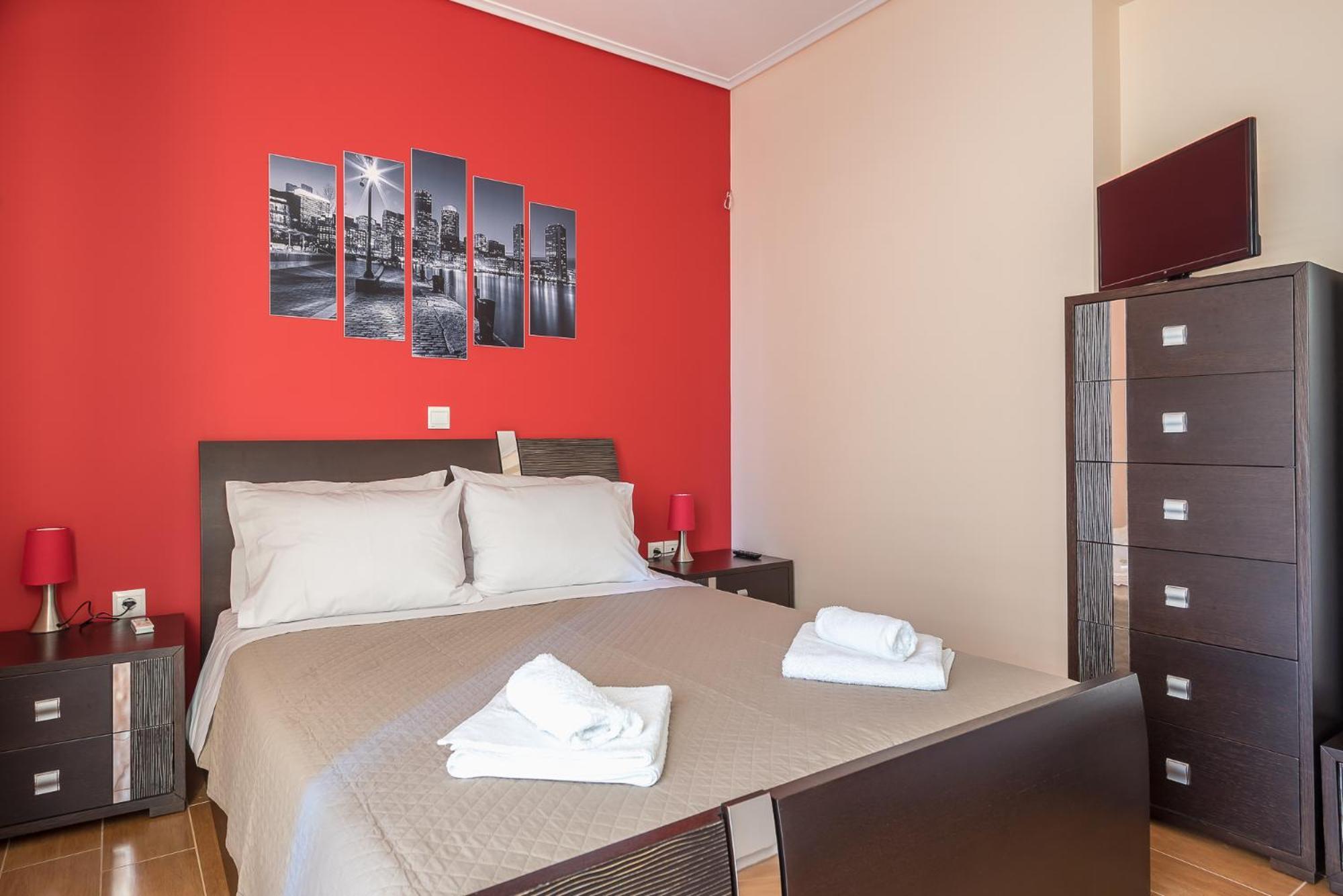 Rigas Apartment In Ilioupoli Atenas Exterior foto